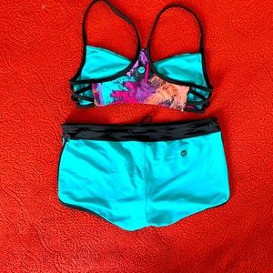 Roxy two piece swimsuit!